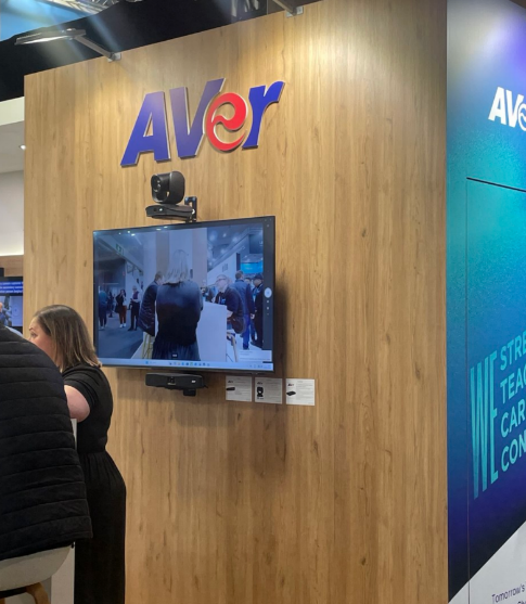 AVer Booth ISE 2026