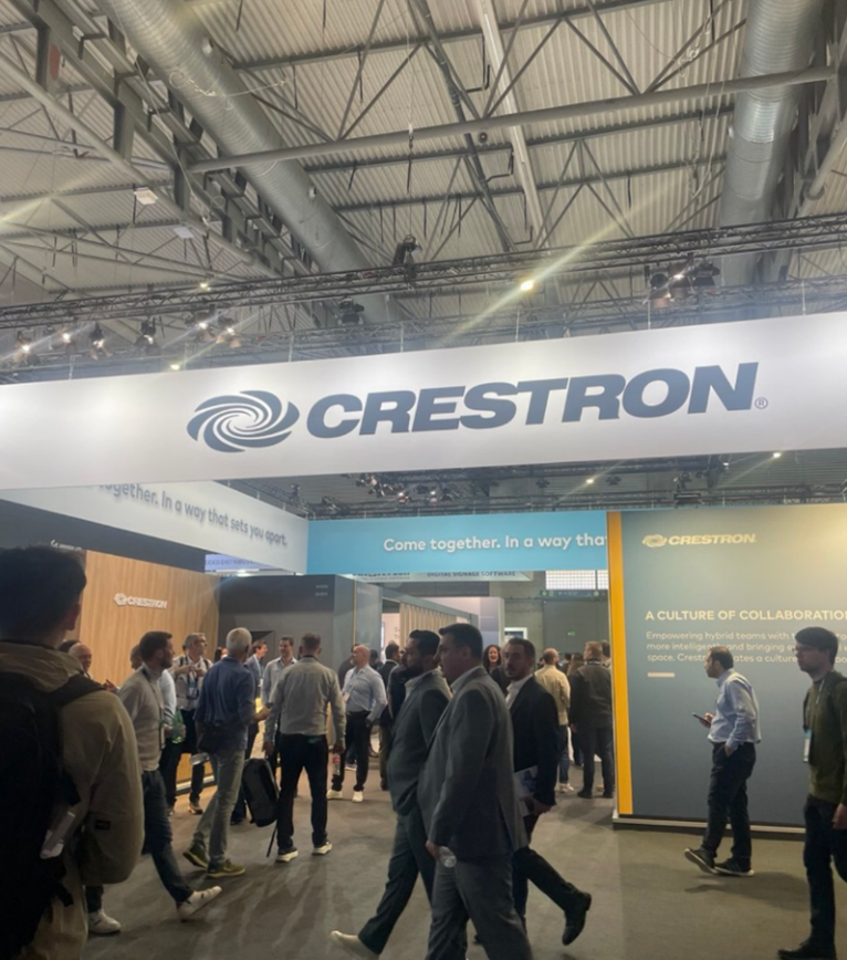 Crestron ISE 2026 Booth