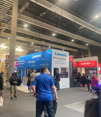 Lumens Booth ISE 2026