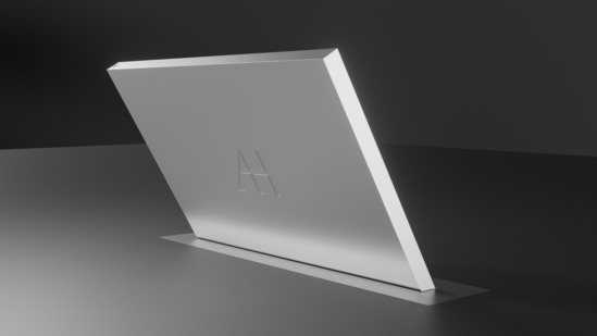 Arthur Holm D2 Back Angle View