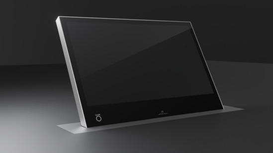 Arthur Holm D2 Motorized Monitor Front Angle