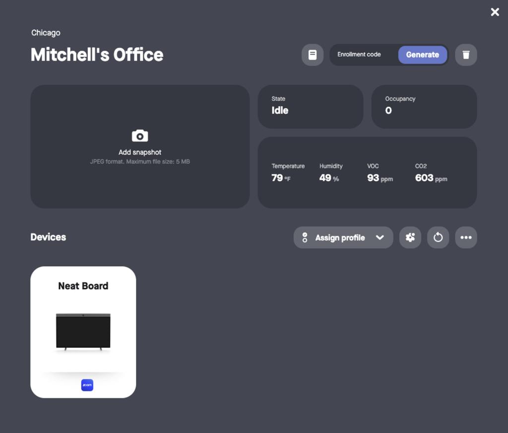 Neat Pulse Room Messages — повідомлення на екранах переговорних кімнат